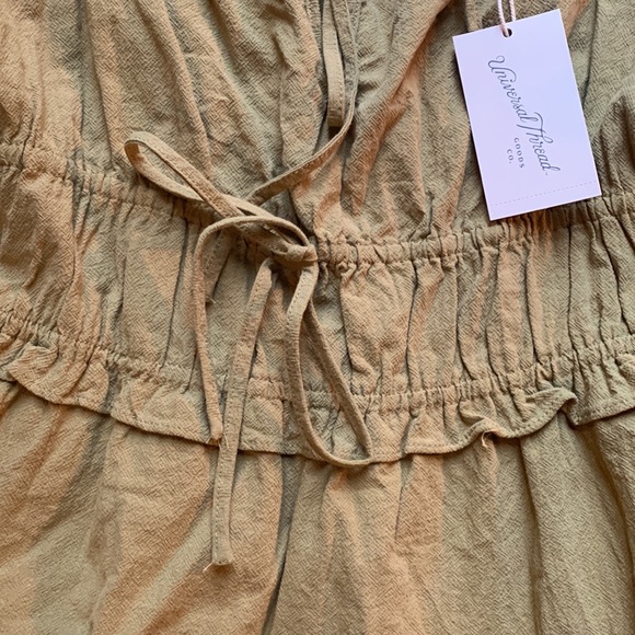 Green midi dress - Picture 7 of 9